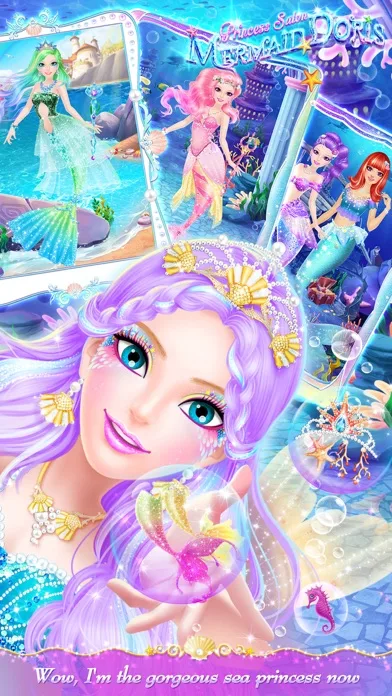 Princess Salon: Mermaid Doris screenshot 3