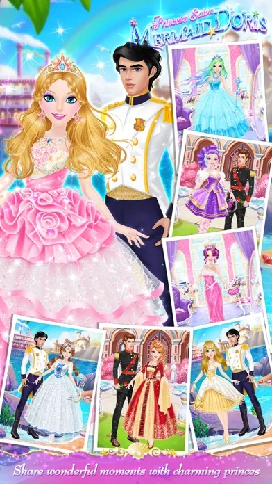 Princess Salon: Mermaid Doris screenshot 5