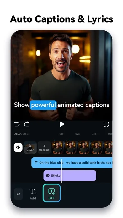 Filmora - Editor de videos IA screenshot 3