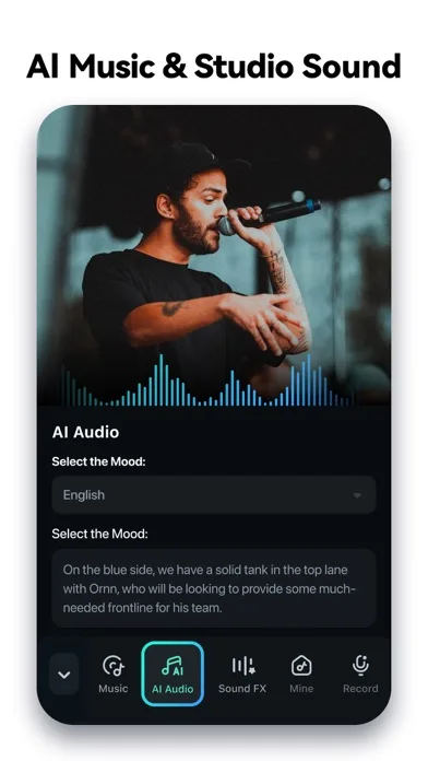Filmora - Editor de videos IA screenshot 4