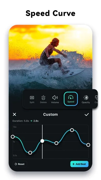 Filmora - Editor de videos IA screenshot 5