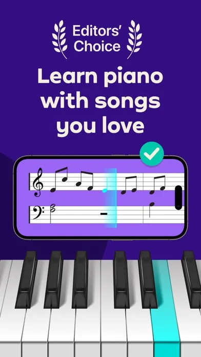 Simply Piano - Aprende Rápido screenshot 1