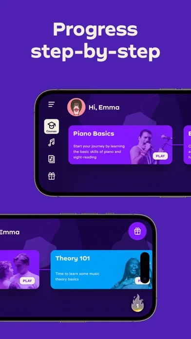 Simply Piano - Aprende Rápido screenshot 3