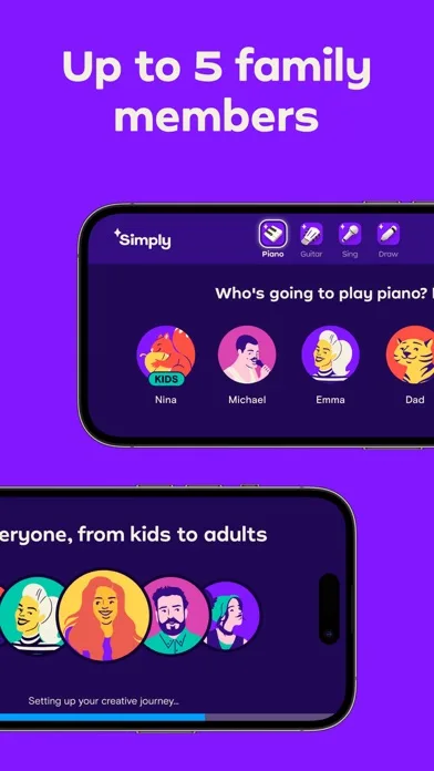 Simply Piano - Aprende Rápido screenshot 5