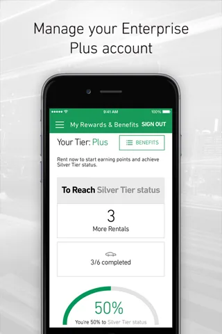Enterprise Rent-A-Car screenshot 5