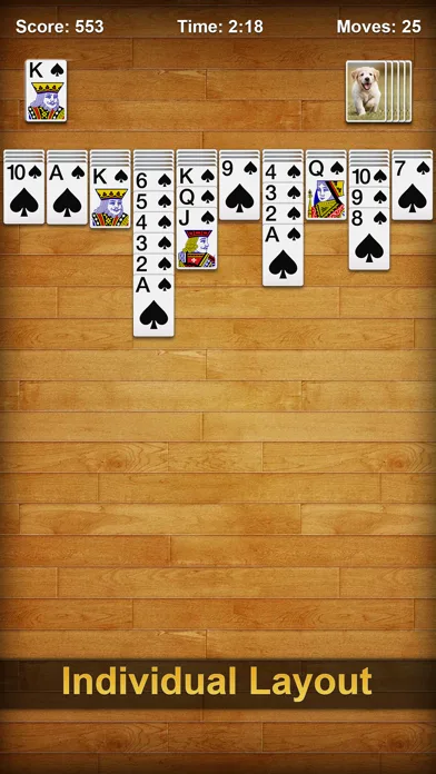 Spider Solitaire・ Card Game screenshot 3