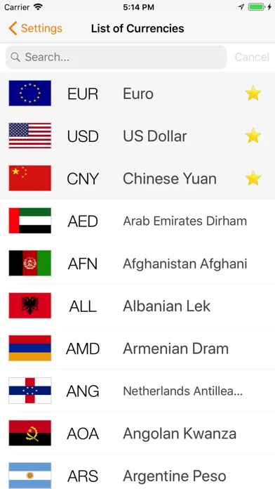 Курс валют и нефти: Конвертер screenshot 2