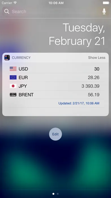 Курс валют и нефти: Конвертер screenshot 4