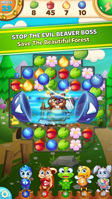 Forest Rescue: Match 3 Puzzle screenshot 1