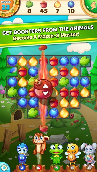Forest Rescue: Match 3 Puzzle screenshot 2