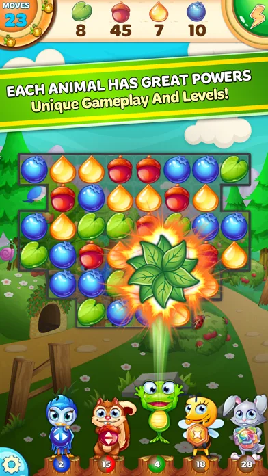 Forest Rescue: Match 3 Puzzle screenshot 3