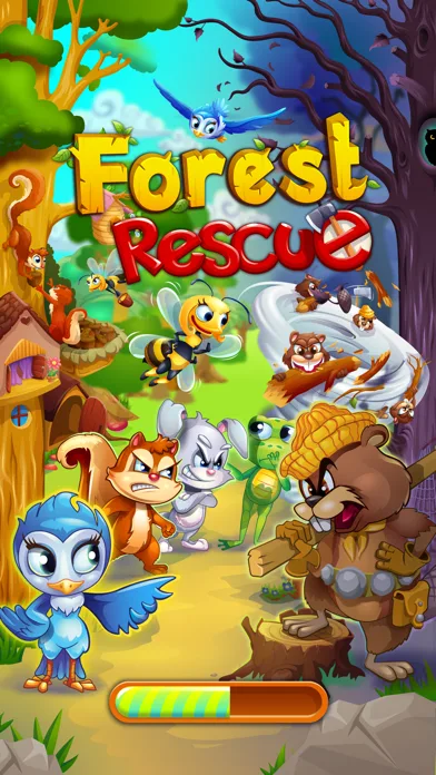 Forest Rescue: Match 3 Puzzle screenshot 4