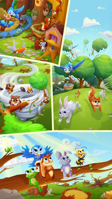 Forest Rescue: Match 3 Puzzle screenshot 5