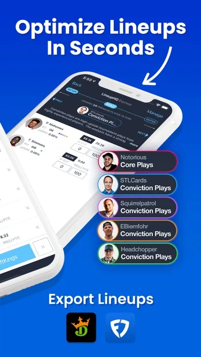 Daily Fantasy Sports screenshot 2