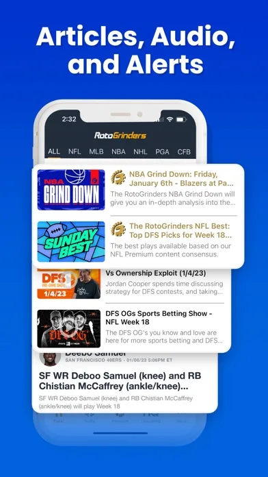 Daily Fantasy Sports screenshot 4