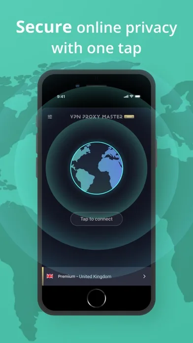 VPN Master - супер VPN screenshot 1