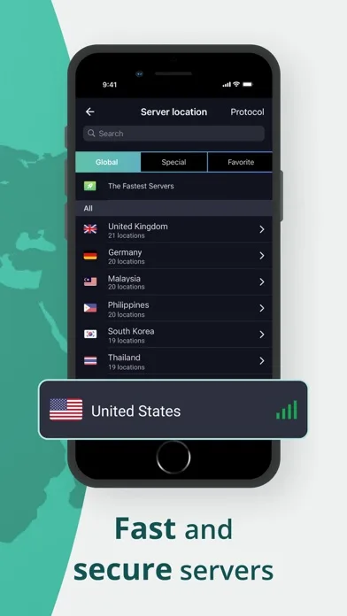 VPN Master - супер VPN screenshot 2