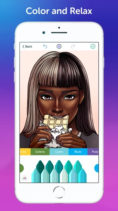 Recolor: Adult Coloring App screenshot 1