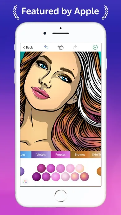 Recolor: Adult Coloring App screenshot 2