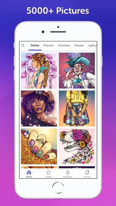 Recolor: Adult Coloring App screenshot 5