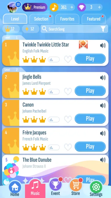 Piano Tiles 2™ - игра на рояле screenshot 3
