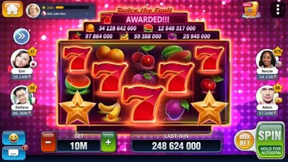 Huuuge Казино Игровые Автоматы screenshot 1