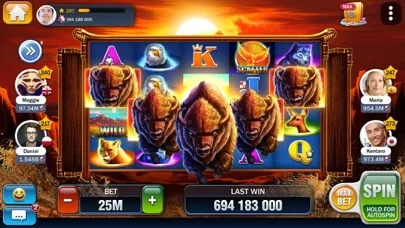 Huuuge Казино Игровые Автоматы screenshot 3