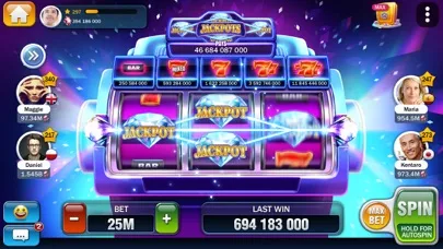 Huuuge Казино Игровые Автоматы screenshot 4