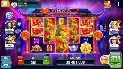 Huuuge Казино Игровые Автоматы screenshot 5