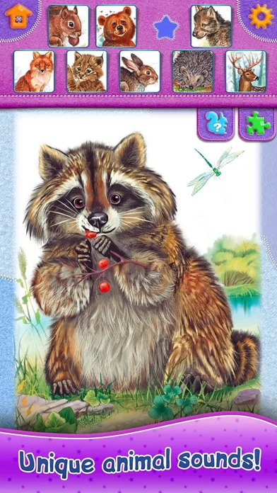 Звуки слов Животных для Детей screenshot 2