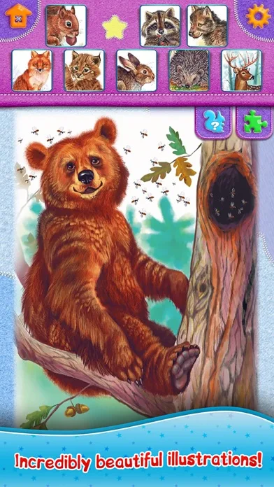 Звуки слов Животных для Детей screenshot 5