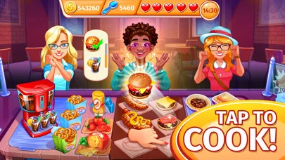Cooking Craze - Juego de Chef screenshot 1