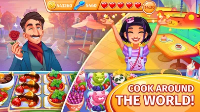 Cooking Craze - Juego de Chef screenshot 2