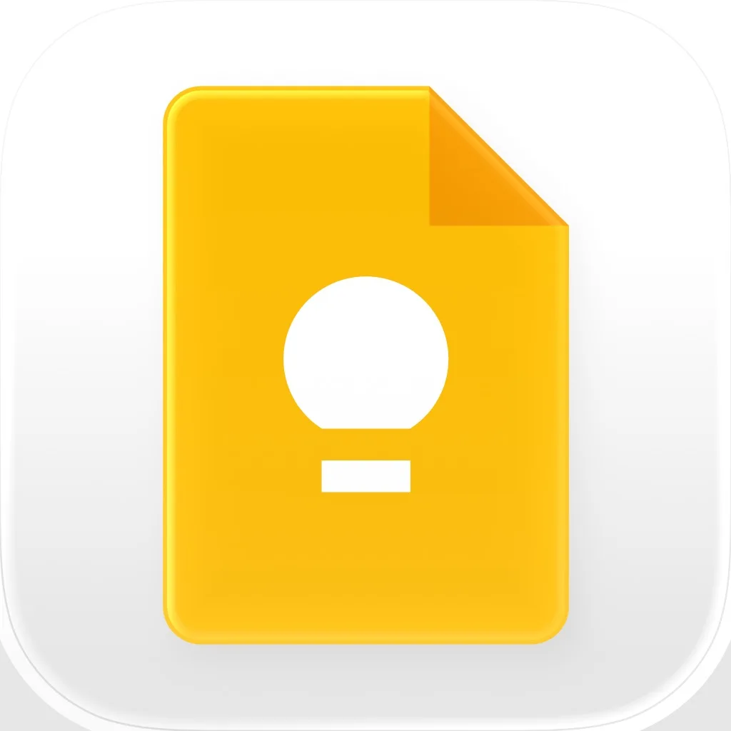 Google Keep - Notas y listas