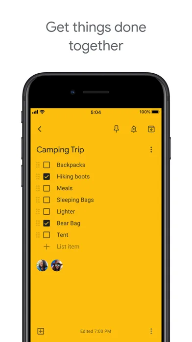 Google Keep - Notas y listas screenshot 2