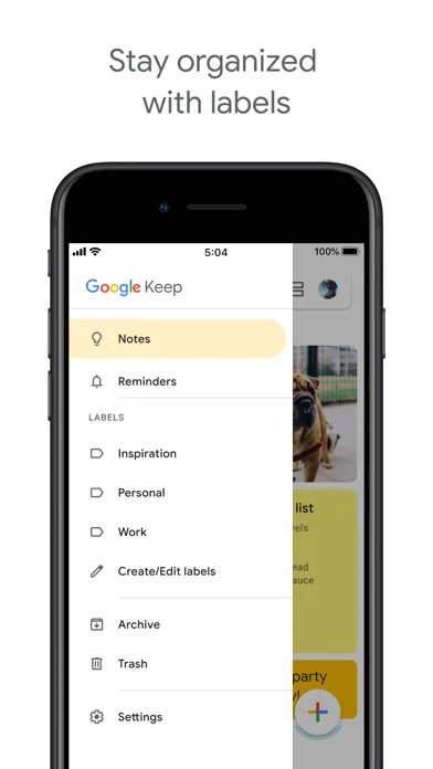 Google Keep - Notas y listas screenshot 5