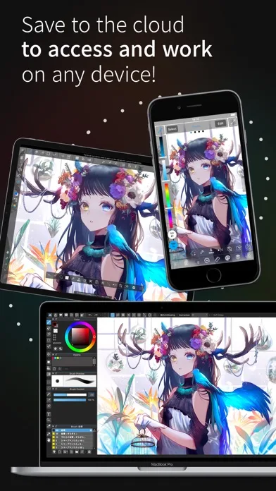 MediBang Paint for iPhone screenshot 5