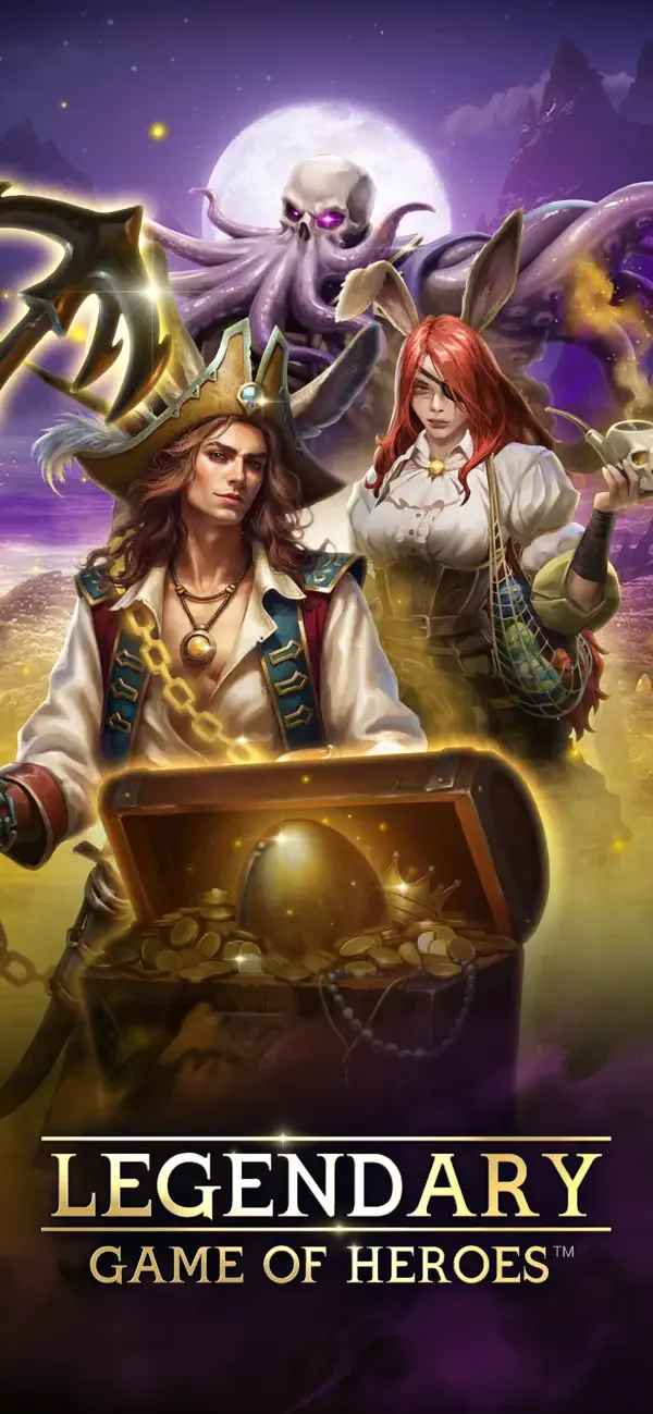 Legendary: Game of Heroes RPG screenshot 1
