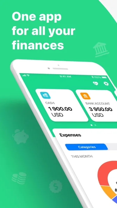 Wallet - Личные финансы screenshot 1