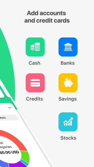 Wallet - Личные финансы screenshot 2