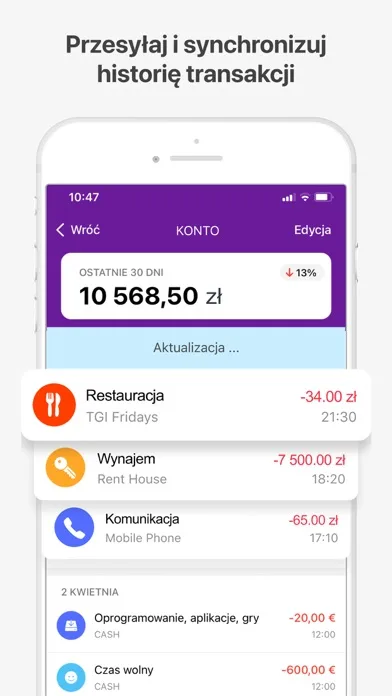 Wallet - Личные финансы screenshot 4