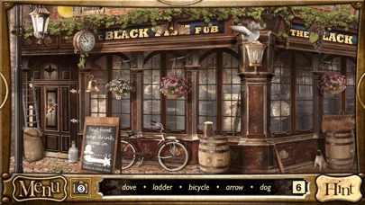 Шерлок Холмс: Пошук Предметів screenshot 1