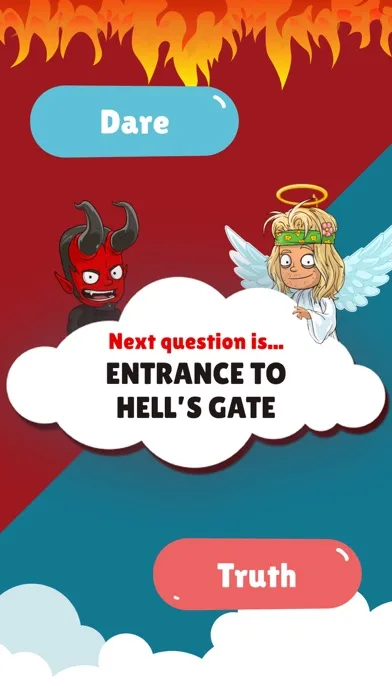 Правда или действие !? screenshot 1