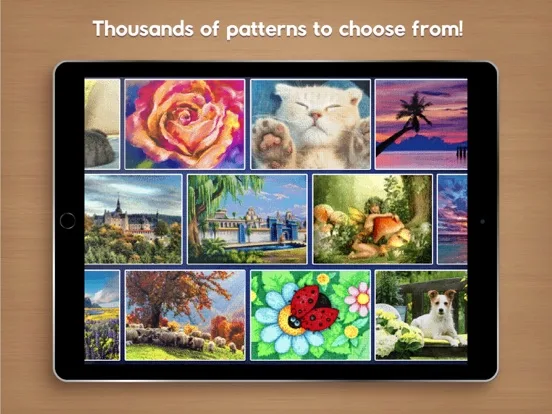 Cross-Stitch World screenshot 3
