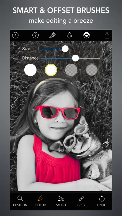Редактор цветных фотографий screenshot 4
