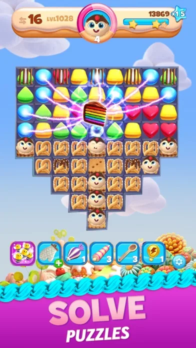 Cookie Jam Blast™ 3 в ряд игра screenshot 1