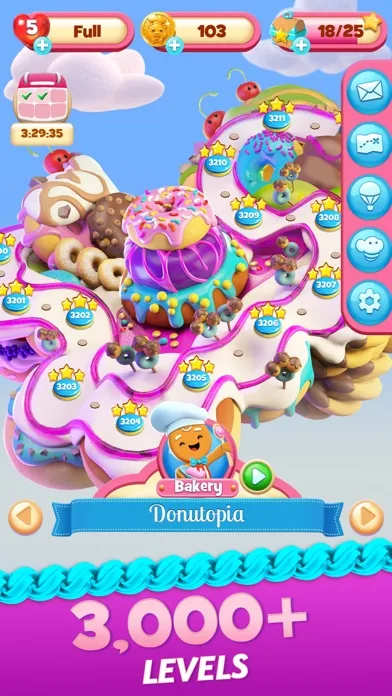 Cookie Jam Blast™ 3 в ряд игра screenshot 2