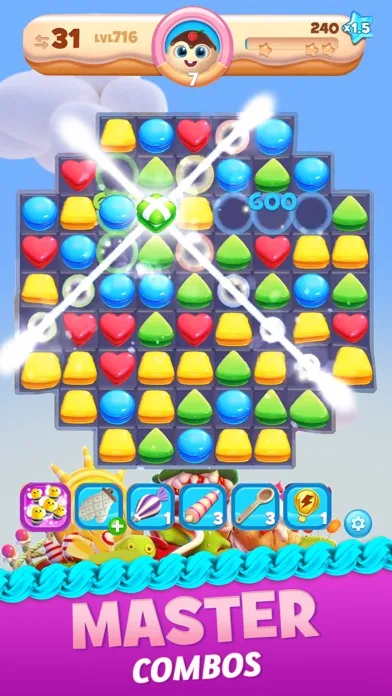 Cookie Jam Blast™ 3 в ряд игра screenshot 3