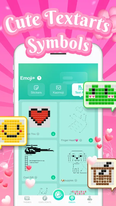 Клавіатура Kika: теми, шрифти screenshot 4