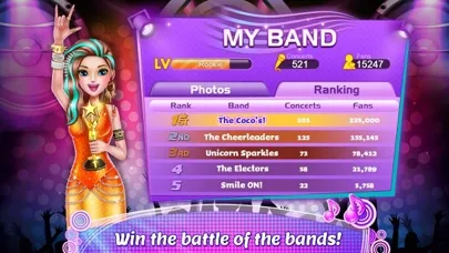 Ídolo musical screenshot 5